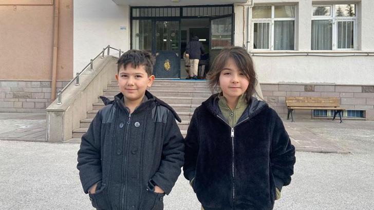 Ankara'da yarıyıl tatili sonrası öğrenciler dersbaşı yaptı