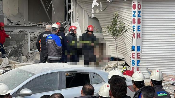 Şanlıurfa'da binada patlama: 2 ölü, 8 yaralı
