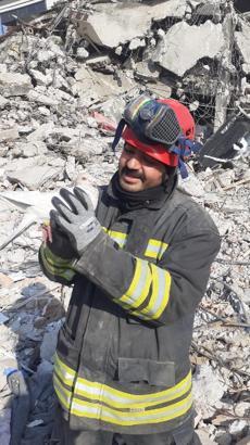 Güvercinler enkazdaki yuvadan ayrılmadı, yavruların öldüğü ortaya çıktı