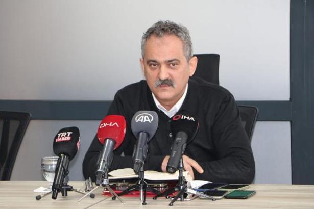 Bakan Özer: Deprem bölgesinde 1'inci kategorideki illerde eğitim- öğretim 1 Mart'ta başlıyor