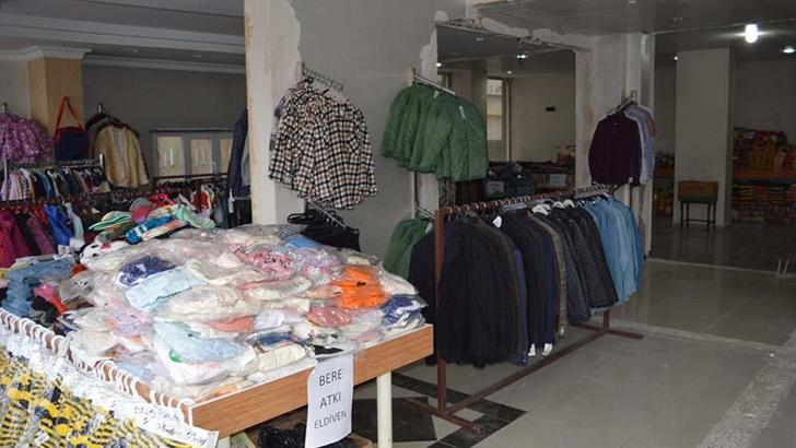Siirt'te depremzedeler için ‘sosyal market’ açıldı