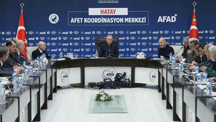 Cumhurbaşkanı Erdoğan: Hasar tespit çalışması bitmek üzere