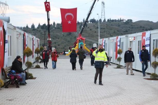 Cumhurbaşkanı Erdoğan ve Bahçeli Hatay'da (3)