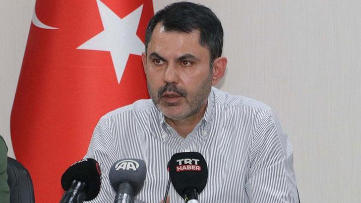 Bakan Kurum: 200 bin konutun inşasına başlıyoruz