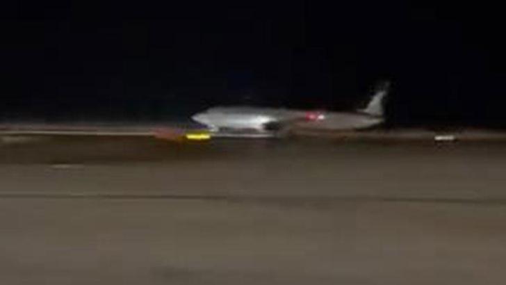 Hatay Havalimanı pistinde kontroller yapıldı, uçuşlar devam ediyor