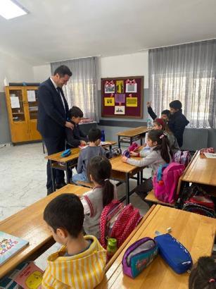 Bala'da 154 depremzede öğrenci eğitime başladı