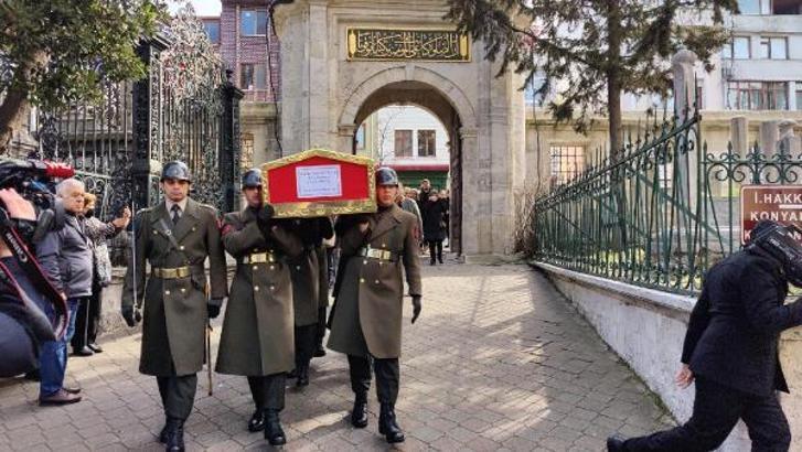 Eski Jandarma Genel Komutanı Şener Eruygur son yolculuğuna uğurlandı