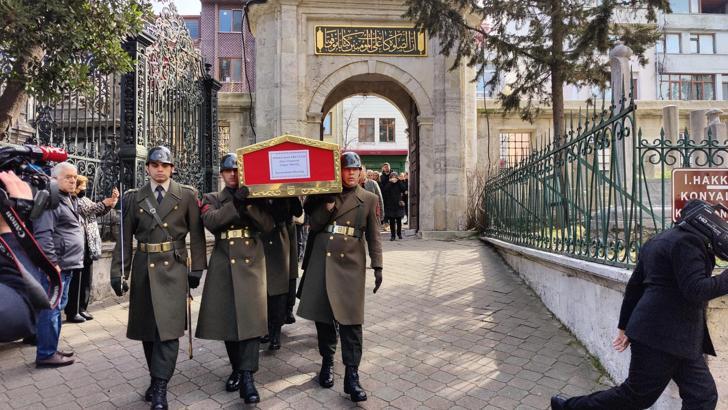 Eski Jandarma Genel Komutanı Şener Eruygur son yolculuğuna uğurlandı