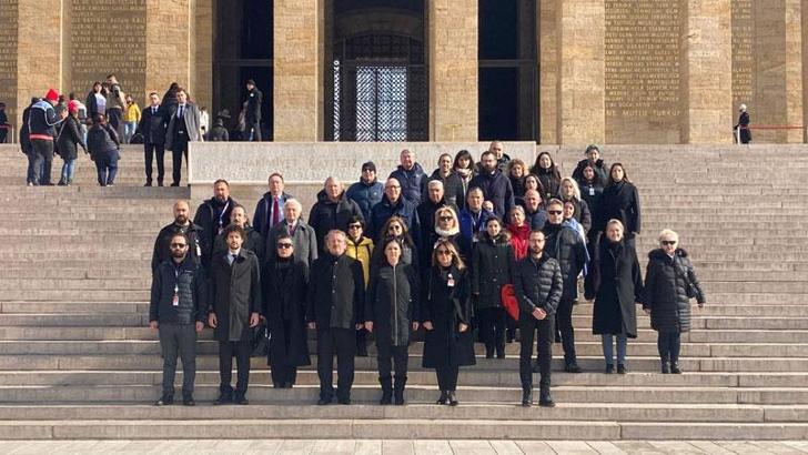 Depremde ölen 32 turist rehberi, 'Dünya Rehberler Günü'nde anıldı