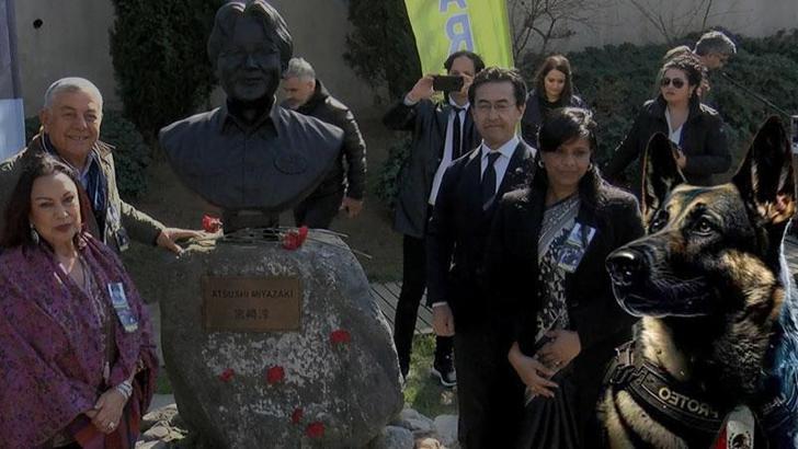 Sarıyer'de arama kurtarma köpeği Proteo'nun heykeli dikilecek