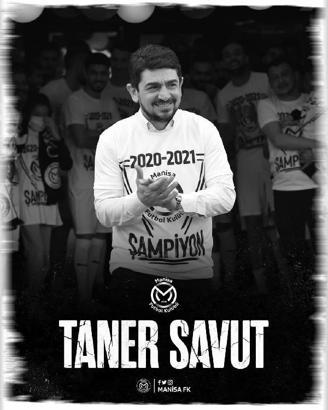 Ege futbolunda Taner Savut yası