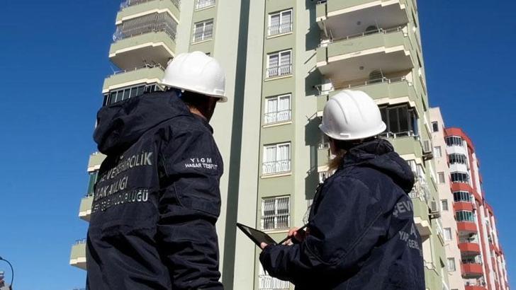 Deprem bölgesinde hasar tespitlerine 1 ay içinde itiraz edilebilecek