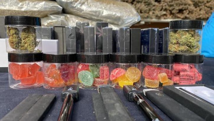 İstanbul'da bir ayda narkotik operasyonlarda 2 bin 383 kişi gözaltına alındı