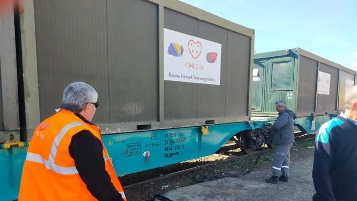 TCDD: 6 bin depremzede vagon ve garlarda misafir edildi