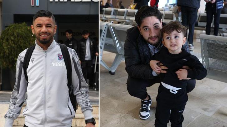 Trabzonspor, İsviçre’ye gitti