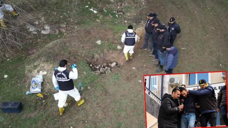 5 aydır kayıp olarak aranıyordu; kuzeninin aracı takip edilerek cinayet çözüldü