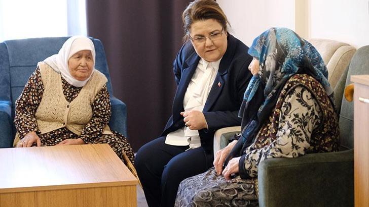 Bakan Yanık: Huzurevi sakini 68 depremzedemizi Konya'ya getirdik