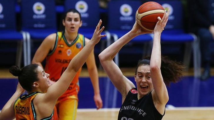 Fenerbahçe Alagöz Holding - Valencia Basket: 93-61