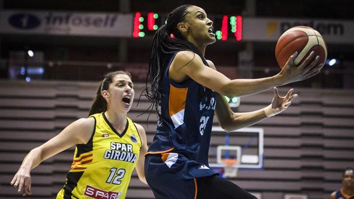 Spar Girona - ÇBK Mersin YeniÅŸehir Belediyesi: 73-75