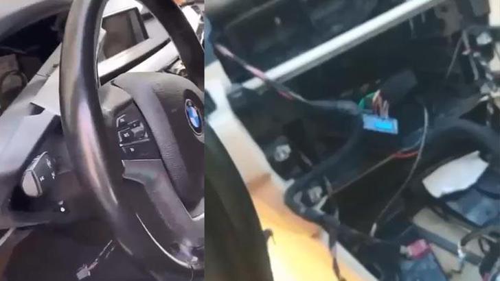 İstanbul'da aynı gece 3 otomobilden hayalet gösterge hırsızlığı