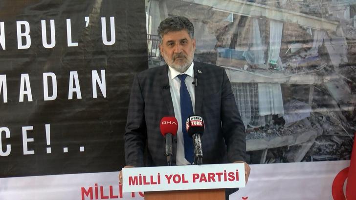 Milli Yol Partisi Genel Başkanı Çayır: Afet ve Deprem Bakanlığı şart