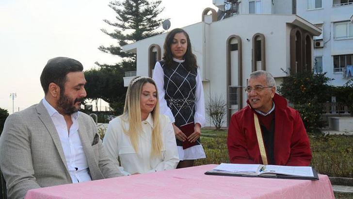 Kahramanmaraşlı gelin ile Hataylı damadın hüzünlü nikahı