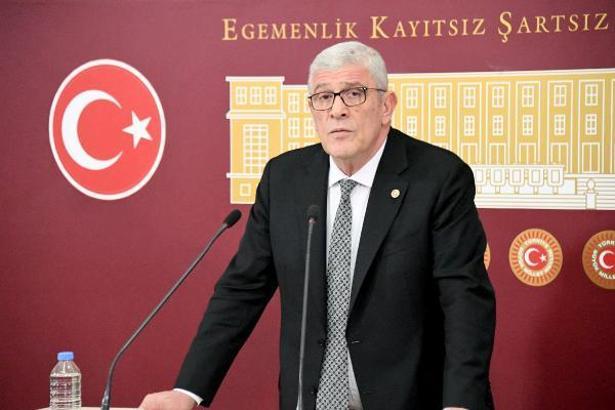 İYİ Partili Dervişoğlu: Cumhurbaşkanı'nı, Kasımpaşa'da bitirimhane işletmediği, devlet yönettiği hususunda uyarıyorum