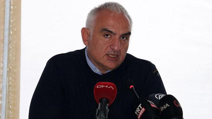 Bakan Ersoy: Eserlerin geleceÄŸe taşınması için gerekli çalışmaları yapacağız