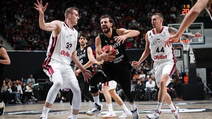 Türkiye - Letonya: 74-83