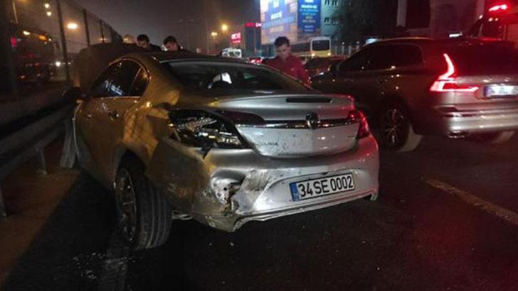 Avcılar'da kazada 'aşırı hız' iddiası