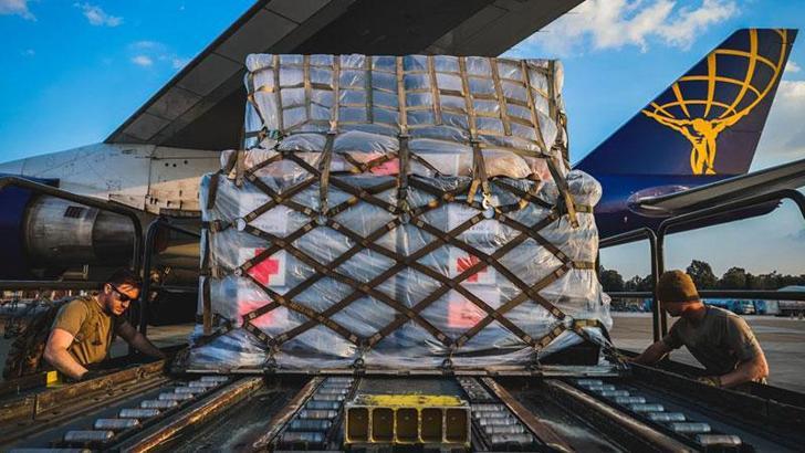 ABD'nin 100 yataklı 'sahra hastanesi' İncirlik'e getirildi