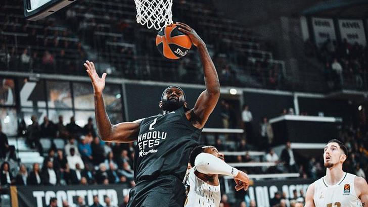 Asvel Lyon-Villeurbanne - Anadolu Efes: 89-90