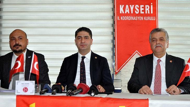 MHP'li Özdemir: Kayseri kat yüksekliği itibariyle Türkiye'de 1'inci sırada