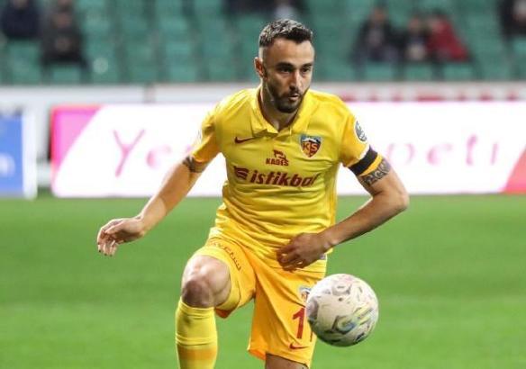 Kayserisporlu Gökhan Sazdağı: Yüreğimiz buruk