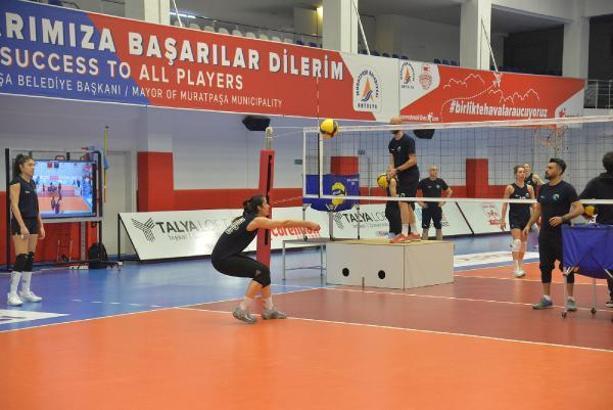 Çukurova Belediyesi Adana Demirspor Kulübü, Antalya'da kampa girdi