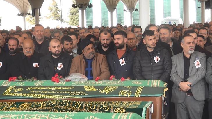 Otomobil çarpmasıyla ölen müteahhit, son yolculuğuna uğurlandı