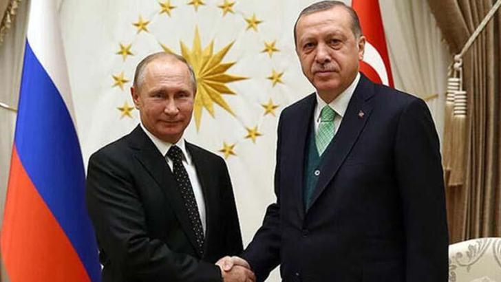 Rusya Devlet Başkanı Putin, Cumhurbaşkanı Erdoğan'ın doğum gününü kutladı