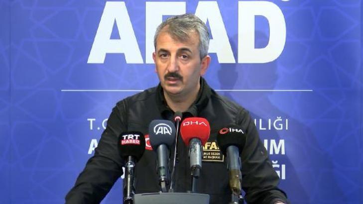 AFAD Başkanı Sezer: 44 bin 374 insanımızı kaybettik