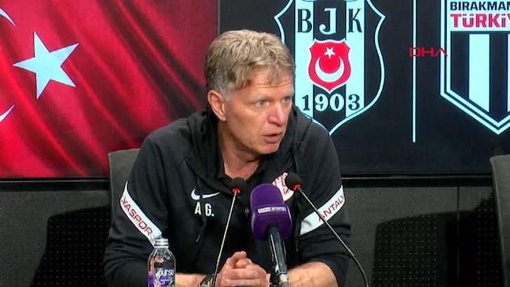 Alfons Groenendijk: Bu kadroyla maksimum vereceğimiz buydu