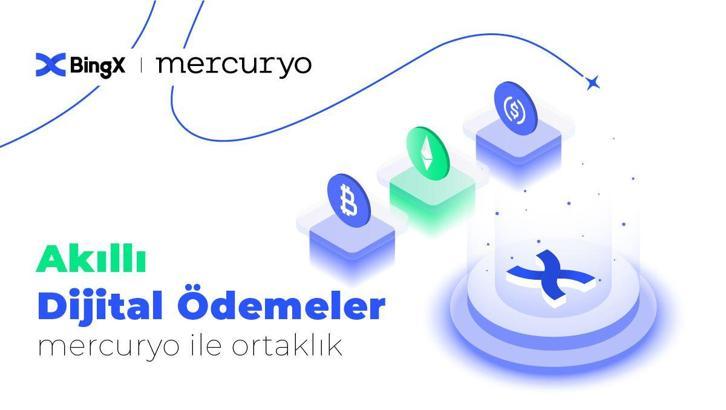 Bingx, akıllı dijital ödemeler için Mercuryo ile ortaklığını duyurdu