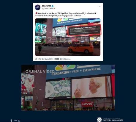 İletişim Başkanlığı: Hacker'ların yardım çağrısı yazısı kurgu