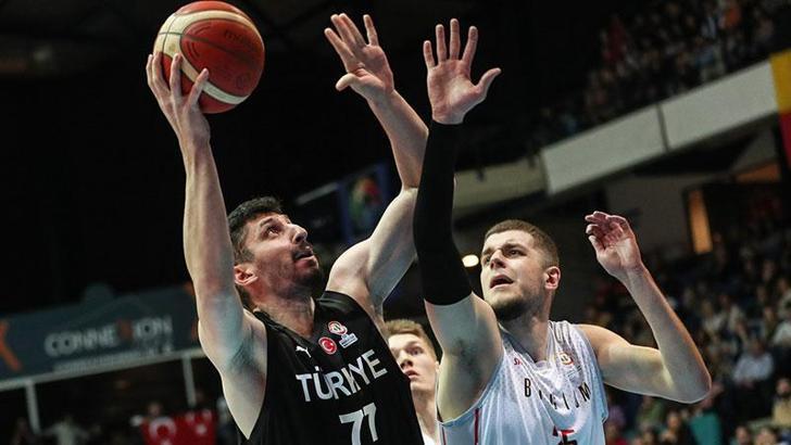 Belçika - Türkiye: 54-82