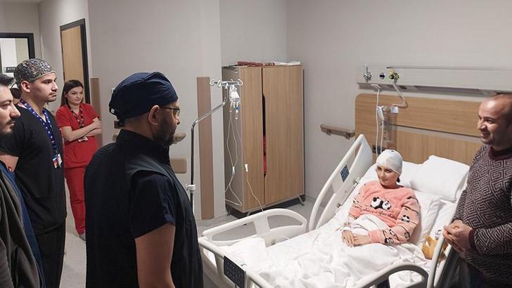 Elif, 3 yıldır süren epilepsi nöbetlerinden operasyonla kurtuldu