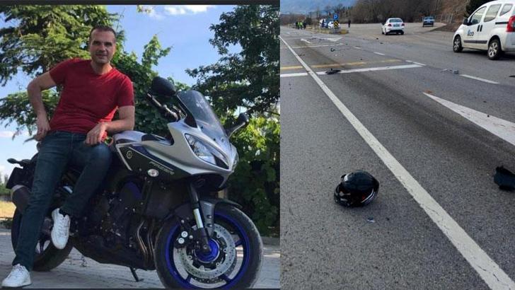 Motosiklet tutkunu profesörün öldüğü kazada kamyon şoförü serbest