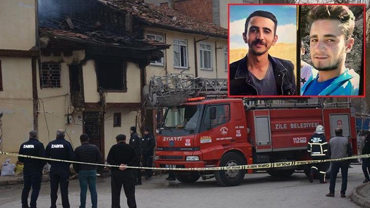 Tokat'ta 3 arkadaşın öldüğü yangında yaralı kurtulan gözaltında