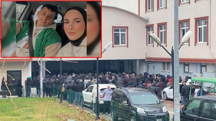 Sapanca'da bungalov yangınında hayatını kaybedenler İstanbul'da toprağa verildi