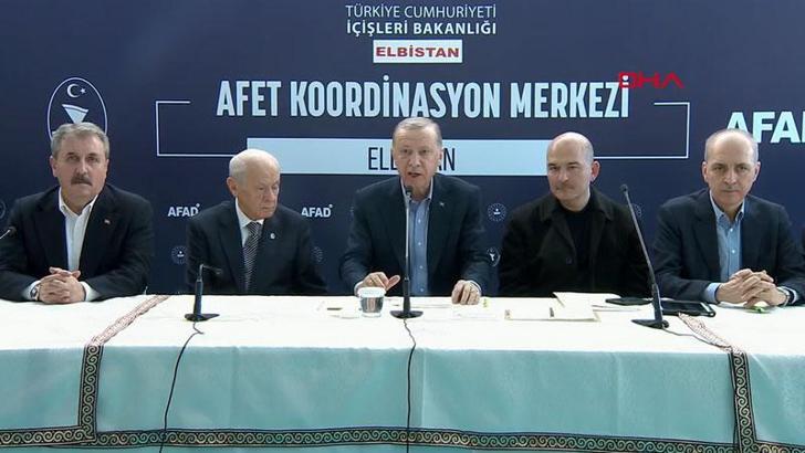 Cumhurbaşkanı Erdoğan: 309 bin konutun inşasına başlıyoruz