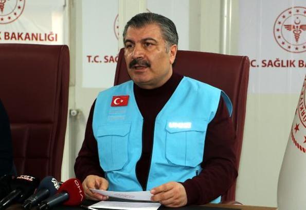 Bakan Koca: İstanbul Kağıthane Devlet Hastanesi taşınacak