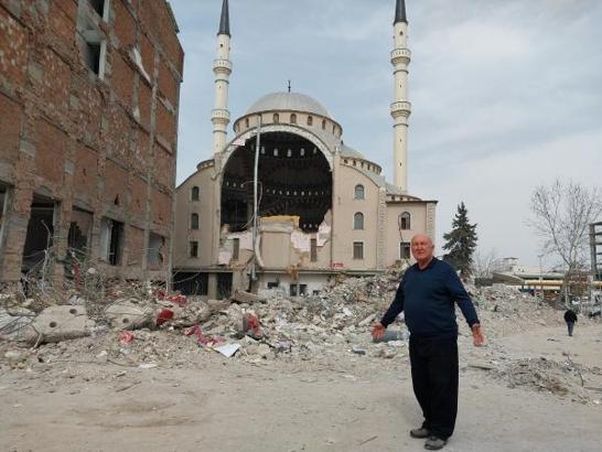 Jeofizik Yüksek Mühendisi Prof. Dr. Ercan, Elazığ'da gözaltına alındı