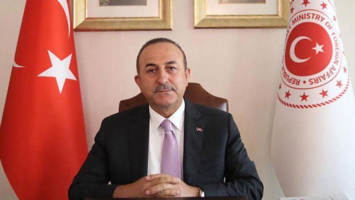 Bakan Çavuşoğlu, Yunan mevkidaşı Dendias ile görüştü